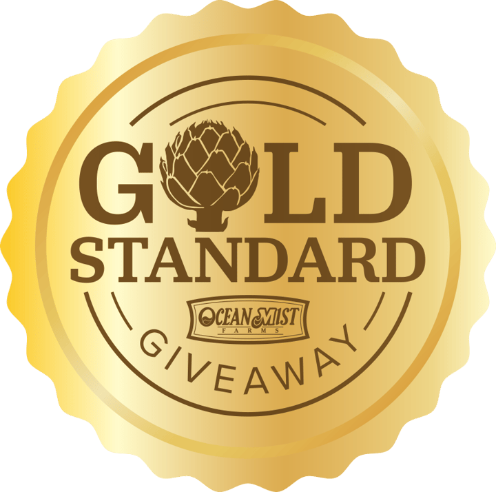 Ocean Mist Farms - Gold Standard Giveaway